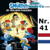 Comic book - Dutch language - De Smurfen - De verloren kinderen - Nr 41