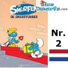 Comic book - Dutch language - De Smurfen - De Smurführer- Nr 2