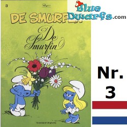 Comic die Schlümpfe - Niederländisch - De Smurfen - De Smurfin - Nr. 3