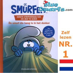 Cómic Los Pitufos - Eerste stripverhaaltjes om zelf te lezen – De Smurf die bang is in het donker - Softcover Holandes