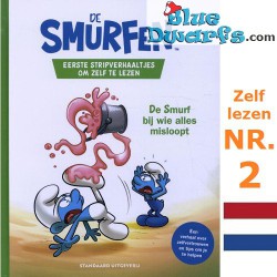 Cómic Los Pitufos - Eerste stripverhaaltjes om zelf te lezen – De Smurf die alleen maar taartjes lust - Softcover Holandes