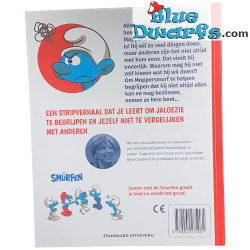 Cómic Los Pitufos - Eerste stripverhaaltjes om zelf te lezen – De Smurf die alles oneerlijk vindt - Hardcover Holandes