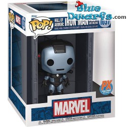 Funko Pop! Marvel -  Hall of Armor Model 11 War Machine - PX Previews Exclusive - Nr. 1037