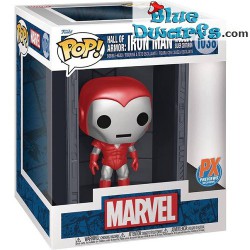 Funko Pop! Marvel -  Hall of Armor Model 8 Iron Man - PX Previews Exclusive - Nr. 1038