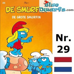 Comic book - Dutch language - De Smurfen - De grote smurfin - Nr 29