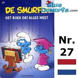 Comic book - Dutch language - De Smurfen - Het boek dat alles weet - Nr. 27