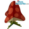 Delhaize - Champignon des schtroumpfs - 2011 - 34x33cm