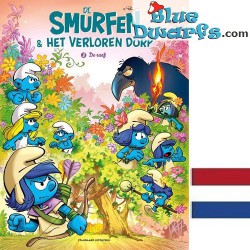 Comic book - Dutch language - De Smurfen en het Verloren dorp - Nr.3 - De raaf