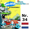 Stripboek van de Smurfen - Nederlands - De Smurfenheld - Nr. 34