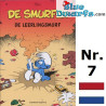 Comic book - Dutch language - De Smurfen - De Leerlingsmurf - Nr. 7