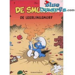 Comic book - Dutch language - De Smurfen - De Leerlingsmurf - Nr. 7