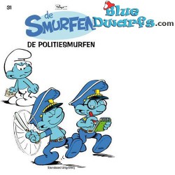 Comic book - Dutch language - De Smurfen - De Politiesmurfen - Nr. 31