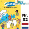 Comic book - Dutch language - De Smurfen - De smurfen in Pililut - Nr. 32