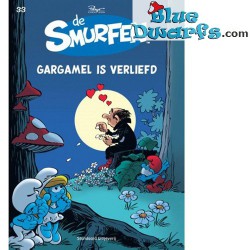 Comic book - Dutch language - De Smurfen - Gargamel is Verliefd - Nr. 33