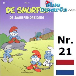 Comic book - Dutch language - De Smurfen - De Smurfendreiging - Nr. 21