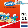 Cómic Los Pitufos - Holandes - De Smurfen - De Olympische smurfen - Nr. 11