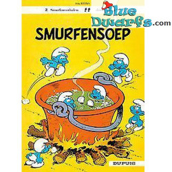 Stripboek van de Smurfen - Nederlands - Smurfensoep - Nr. 10
