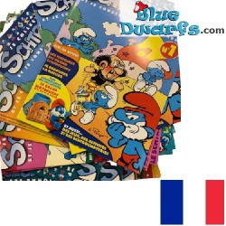 5x Smurf comic book Softcover French language (Randomly selected)