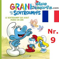 Smurf comic book - Grandir Avec Les schtroumpfs - Nr. 9 - Softcover - French language