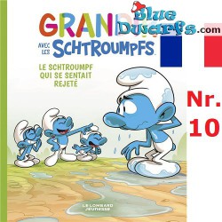 Smurf comic book - Grandir Avec Les schtroumpfs - Nr. 10 - Softcover - French language