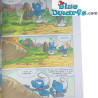 Smurfen stripboek - Les schtroumpfs - Grandir Avec Les schtroumpfs - Nr. 11 - Softcover franstalig