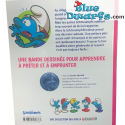 Comic Buch  "Les schtroumpfs - Grandir Avec Les schtroumpfs - Nr. 12 - Softcover und Französisch