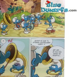 Smurf comic book - Grandir Avec Les schtroumpfs - Nr. 10 - Softcover - French language