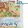Smurfen stripboek - Les schtroumpfs - Grandir Avec Les schtroumpfs - Nr. 9 - Softcover franstalig