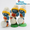 20163: Voetbal smurfin *gras*