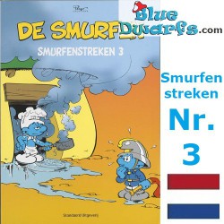 Comic book - Dutch language - De Smurfen - Smurfenstreken 3