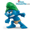 2023 jaarset - Schleich smurfen - 6 stuks (20839-20844) - 5,5cm
