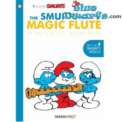 Comic die Schlümpfe - Englische Sprache - Die Schlümpfe - The Smurfs graphic Novels - The Magic Flute - Softcover - Nr. 2