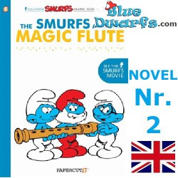 Comic die Schlümpfe - Englische Sprache - Die Schlümpfe - The Smurfs graphic Novels - The Magic Flute - Softcover - Nr. 2
