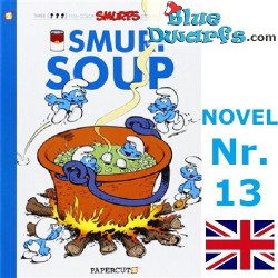 Cómic Los Pitufos - idioma en Inglés - The smurfs - The Smurfs graphic Novel by Peyo - Smurf Soup - Softcover - Nr. 13