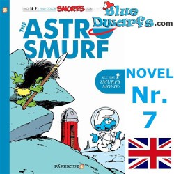 Bande dessinée - langue Anglaise - Les Schtroumpfs - The Smurfs graphic Novel - The Astro Smurf - Softcover - Nr. 7