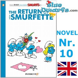 Stripboek van de Smurfen - Engelstalig - The Smurfs graphic Novel - The Return... - Softcover - Nr. 10