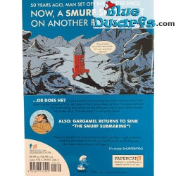 Cómic Los Pitufos - idioma en Inglés - The smurfs - The Smurfs graphic Novel by Peyo - The Astro Smurf - Softcover - Nr. 7