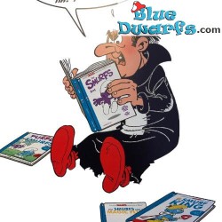 Stripboek van de Smurfen - Engelstalig - The Smurfs graphic Novels in 1 By Peyo - 3 in 1 - Softcover - Nr.1
