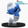 5 figurinas / Statuea puffiBlue Resin 2023 - I puffi - resina - 11 cm