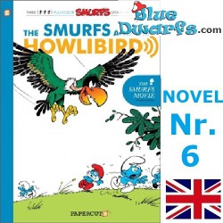 Bande dessinée - langue Anglaise - Les Schtroumpfs - The Smurfs graphic Novel - Howlibird - Softcover - Nr. 6