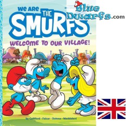 Bande dessinée - langue Anglaise - Les Schtroumpfs - We are The Smurfs - Welcome to our village - Hardcover