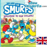 Stripboek van de Smurfen - Engelstalig - We are The Smurfs - Welcome to our village - Hardcover