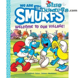 Stripboek van de Smurfen - Engelstalig - We are The Smurfs - Welcome to our village - Hardcover