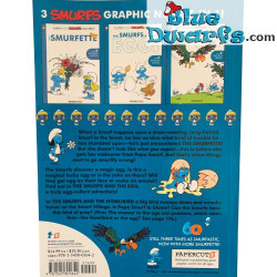Bande dessinée - langue Anglaise - Les Schtroumpfs - The Smurfs graphic Novels in 1 By Peyo - 3 in 1 - Softcover - Nr. 4