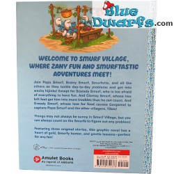 Comic die Schlümpfe - Englische Sprache - Die Schlümpfe - We are The Smurfs - Welcome to our village - Hardcover