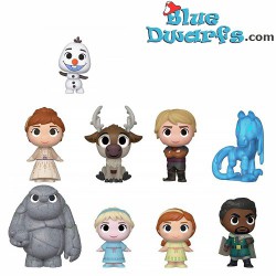 Disney Frozen Figurines - Funko - 12 Figurines - Disney - 8cm
