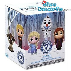 Frozen playset with snowman Olaf, Elsa and Anna - Funko - 12 figurines -  8cm