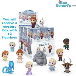 Frozen playset with snowman Olaf, Elsa and Anna - Funko - 12 figurines -  8cm