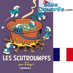 Bande dessinée "Les schtroumpfs - L'intégrale - Tome 4 - 1975-1988 - Hardcover français