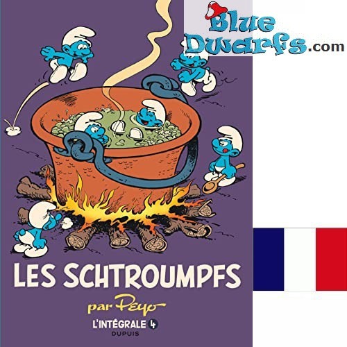Smurf comic book - L'intégrale - Tome 4 - 1975-1988 - Hardcover French language